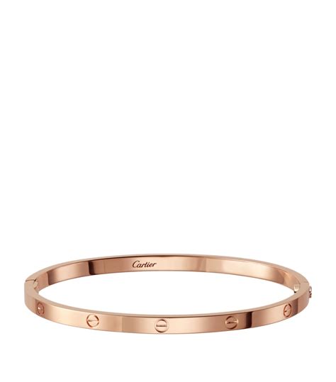 bracelet love or rose cartier|cartier love bracelet price euros.